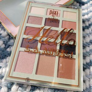 Pixi Hello Beautiful Face Case Hello LA ANGEL New!